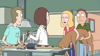 سریال Rick And Morty - فصل 2 قسمت 1 با زیرنویس فارسی