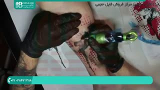 خالکوبی گل رز