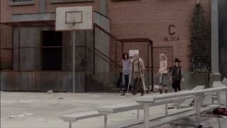 سریال The Walking Dead - فصل 3 قسمت 4 با دوبله فارسی