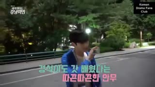 پشت صحنه سریال کره ای آیدی من خوشگل گانگنامه My ID is Gangnam Beauty