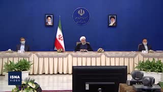 روحانی: حق ایران است که از تحریم تسلیحاتی خارج شود