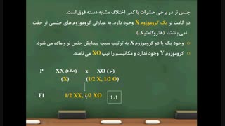 مکانیسم تعیین جنسیت.جلسه هفتم