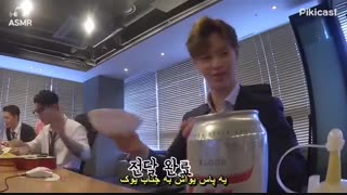 وقتی مامان میخوابه با حضور btob  با زیرنویس فارسی چسبیده