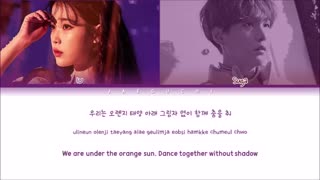 آهنگ Eight /هشت از IU / آیو  با همکاری Suga از BTS  همراه با زیرنویس انگلیسی