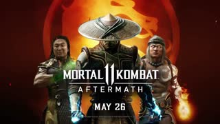 تریلر رسمی بسته‌ی الحاقی  بازی Mortal Kombat 11 با نام  Aftermath