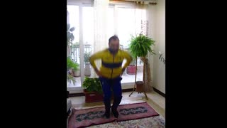 تمرینات تقویت عضلات پا در خانه (بدون نیاز به وسایل و تجهیزات ورزشی) -با مسعود آرشی