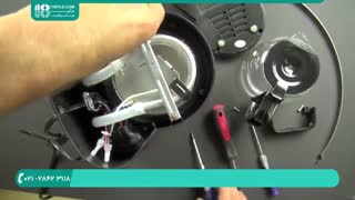 اسپرسوساز - تعویض المنت حرارتی