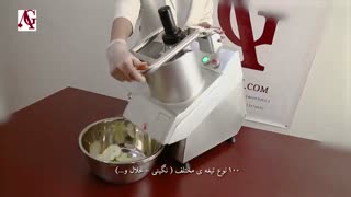 دستگاه خرد کن میوه