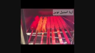 کباب پز تابشی 8 سیخ