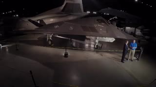 Explore the F-117 Nighthawk