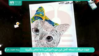 نقاشی روی شیشه- نقاشی گربه روی طلق