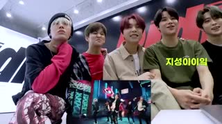 واکنش بچه های NCT 127  به موزیک ویدیوی  RIDIN' - NCT DREAM  ___ با زیرنویس فارسی