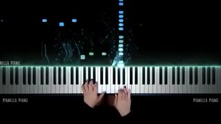 کاور پیانو آهنگ ON از BTS