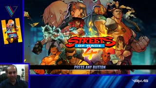نیم ساعت - گیم پلی Streets of Rage 4