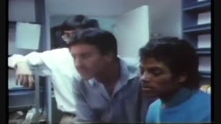 پشت صحنه موزیک ویدیو"تریلر"مایکل جکسون بسیار جالب!