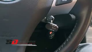 اسمارت آپشن. نصب کروز کنترل فابریک تویوتا کمری