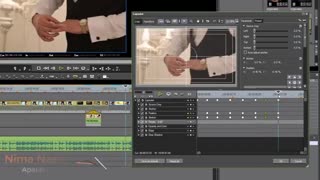 اموزش ادیوس : کلیپ سازی و میکس و استفاده از افکت ها و ترنزیشن ها - قسمت 4 edius learning