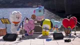 - [BT21] BT21 UNIVERSE 3 - Busking CHIMMY_