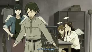 انیمه Haibane Renmei قسمت 6 با زیرنویس فارسی