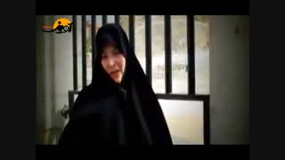 دکتر فهیمه فرهمند پور و حضرت خدیجه سلام الله علیها بلیچینگ