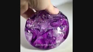 اسلایم شفاف اکلیل