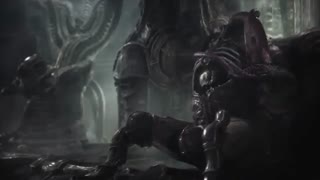 تریلر بازی Scorn