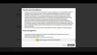 نحوه ثبت نام آیلتس