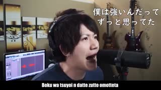 DIVER - Naruto Shipuuden OP8-کاور فوقلعاده انیمه ی ناروتو شیپودن!