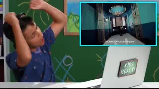 ریکشن بچه ها به کیپاپ