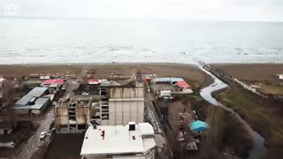 خرید آپارتمان لوکس با چشم انداز دریا در بندرانزلی