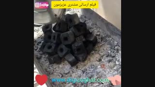 ویدیوی ارسالی مشتریان عزیزمون