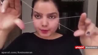 آموزش اصلاح صورت در خانه به روشی بسیار ساده