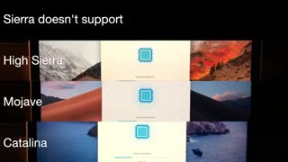 مقایسه سرعت  نسخه های مختلف مکینتاش و  ویندوز 10