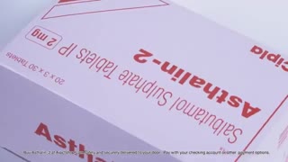 アスタリン2mg通販　ベネトリンジェネリック最安値と購入方法｜サルブタモール／気管支炎・喘息