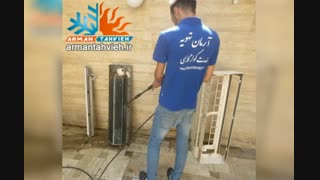 سرویس و تعمیر کولر گازی هیتاچی 09125042902