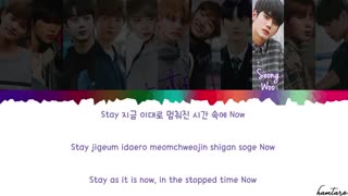 Wanna One (워너원) - 'TWILIGHT' Lyrics [Color Coded_Han_Rom_Eng]