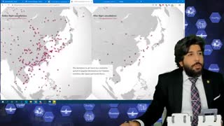 نابود کردن بی بی سی توسط امید دانا بابت گزارش هواپیمایی ماهان و پرواز به چین