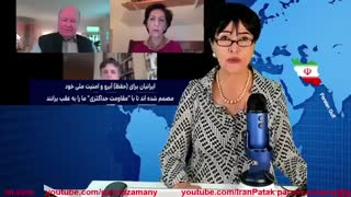 وحشت و ترس و پشیمانی آمریکا از توانایی های فضایی ایران- برنامه بانو  پروین زمانی