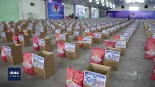 رزمایش بزرگ همدلی در مصلای امام خمینی (ره)