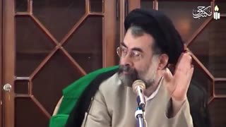 شرح حدیث عنوان بصری - جلسه 106 : حقیقت دنیا از دیدگاه مکتب عرفان