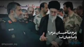 بازدید مقام معظم رهبری از دستاورد های نیرو هوافضا سپاه پاسداران