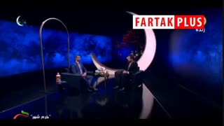 حمله دوباره هادی ساعی به کیمیا علیزاده به خاطر پناهندگی در برنانه زنده تلویزیونی!