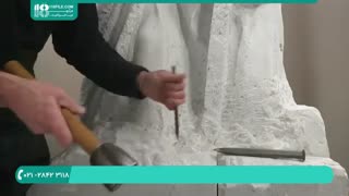 سنگ تراشی -آشنایی با ابزار و مهارت سنگ تراشی