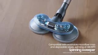 Samsung Jet75 and Clean Station™: A Hygiene Solution for Your Home