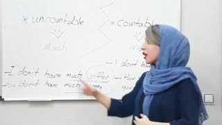 تفاوت بین many و much رو می دونید