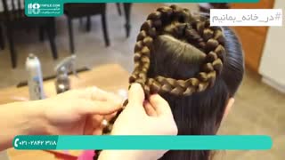 آموزش بافت مو-مدل قلبی