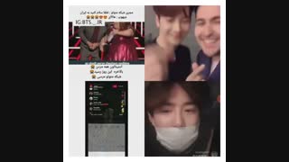 سلام گفتن گروه های کیپاپ کره ای به ایران ❤️