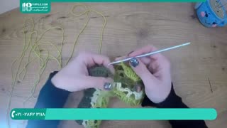 آموزش بافت شنل و پانچو با قلاب