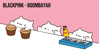 BOOMBAYAH ورژن گربه ای