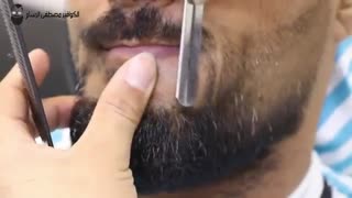 آموزش مدل ریش مردانه- مومیس مرجع و مشاور مو